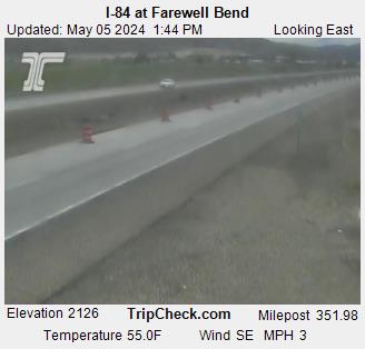 I-84 at Farewell Bend